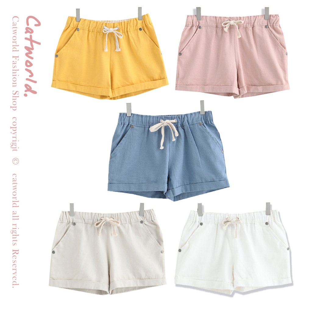 CATWORLD summer 2012 13001105 comfortable pink shorts