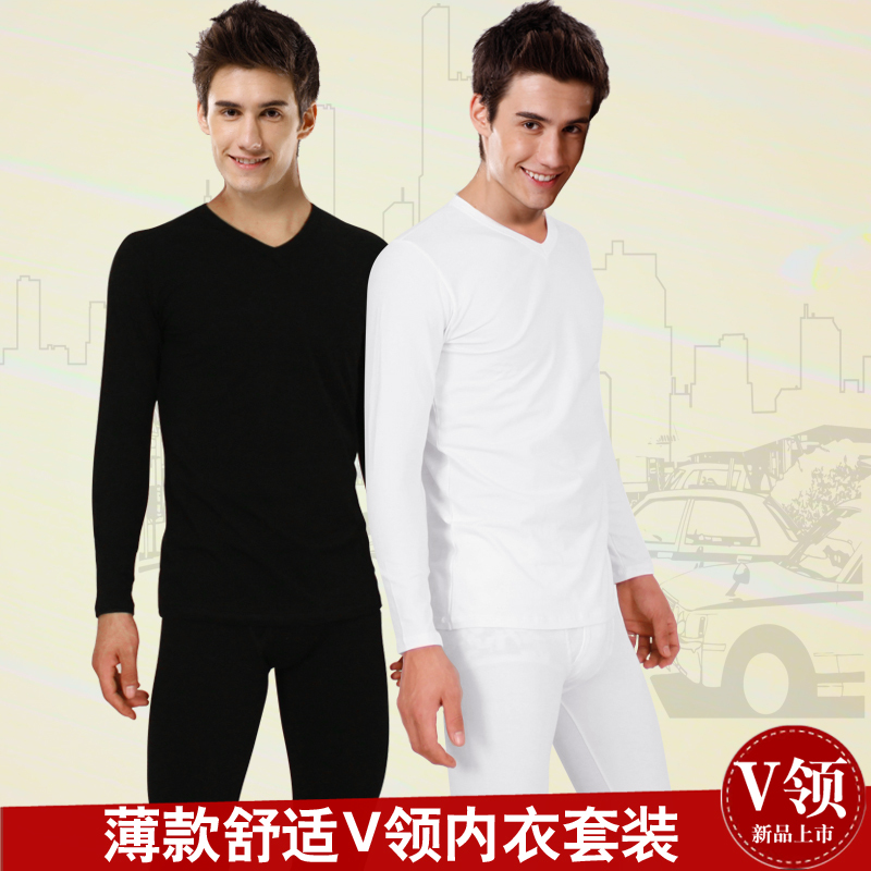 Caven kloie quality new arrival male foundation underwear thin thermal set basic long johns