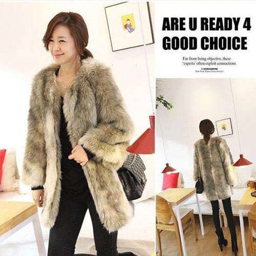 [Cerlony]Free Shipping 2012 New Fashion Faux fur Women's Fur Coats Winter Warm Long Coat Jacket Clothes Lady Fluffy Outwear02