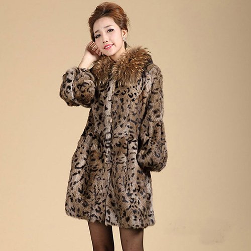 [Cerlony]High Quality 2012New Fashion Women Fur Coat Rabbit Fur Overcoat For Woman Fur Coats Jacket Lady Winter Warm Plus Size01