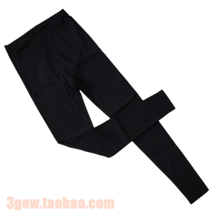 Cg312 women's elastic thin basic warm boots pants