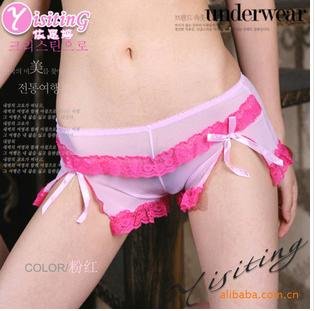 Cheap  5PCS Women Sexy Panties Briefs Lingerie Underwear wholesale