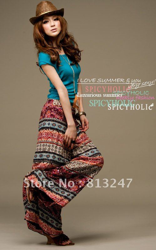 Cheap Christmas Wholesale/Retail Korean Jumpsuit Women Casual Romper Fashion Trousers Fashion Pants