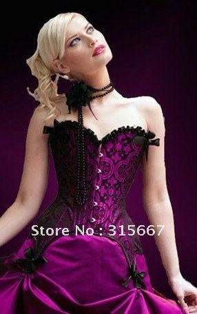 cheap corset free shipping ,corset dress .bustier ,lingerie sexy ,slim n lift body shaper SFM593