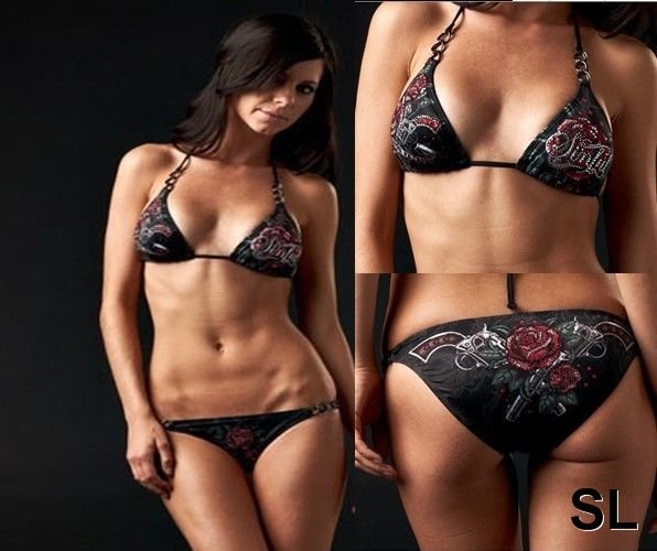 Cheap Fashion Women Lady Sexy Bikini Swimwear Swimsuit Free Shipping 5Pics/Bag