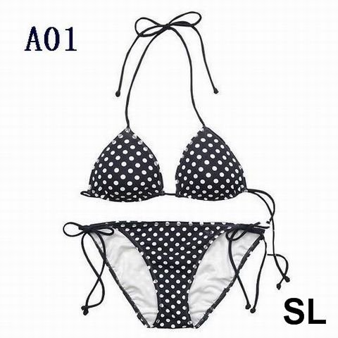 Cheap Fashion Women Lady Sexy Bikini Swimwear Swimsuit Free Shipping 5Pics/Bag