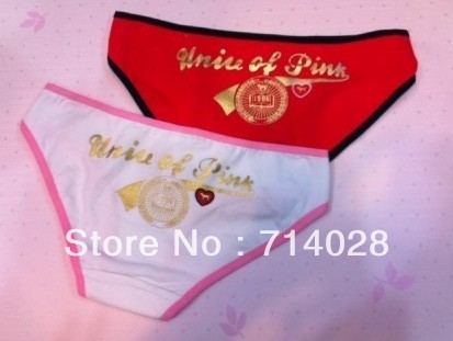 cheap lingerie free shipping  Victornia pink waist short pants  Sexy Hiphuggers Women Love pink Panties female boxer underwear