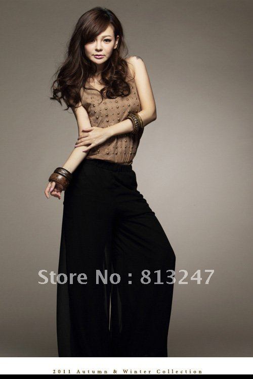 cheap shipping Fashion dress Jumpsuits loose large size available knitting women's dress