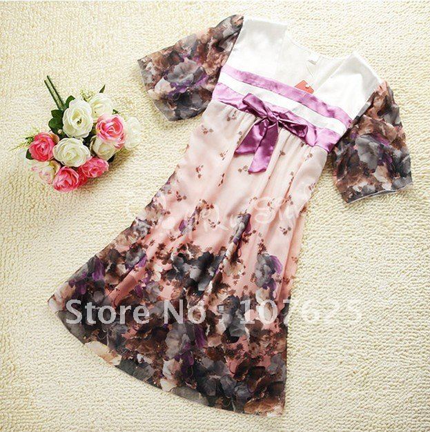 chiffon sex ladies sleep dress,night wear,sleep wear,night skirt,fashion pajamas with different colors,free shipping