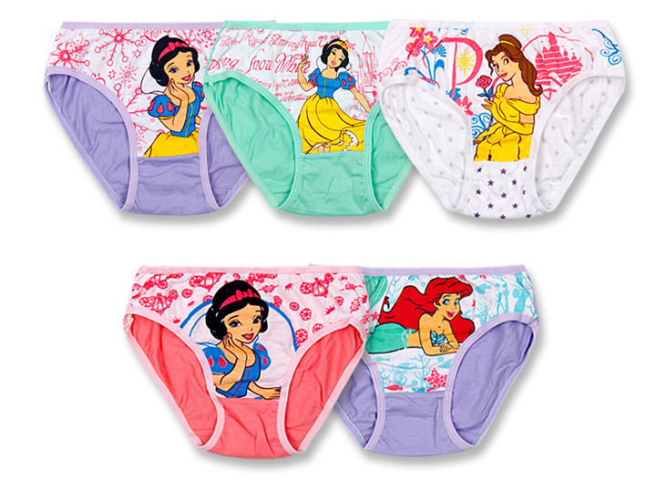 Child 100% cotton panties briefs princess trigonometric panties 100% cotton