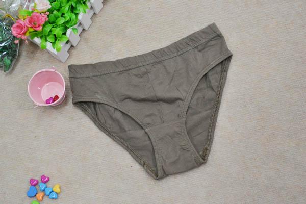 Child 100% cotton trigonometric panties elastic waist panties Suitable for 3 to 7 years old+ Free shipping