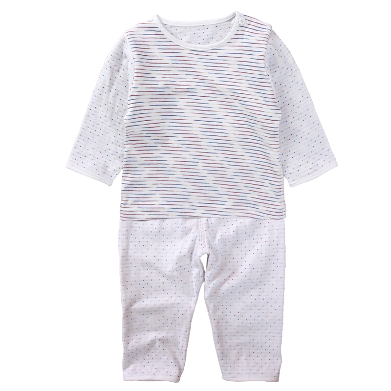 Child sleepwear 100% cotton baby 100% cotton underwear set 81421