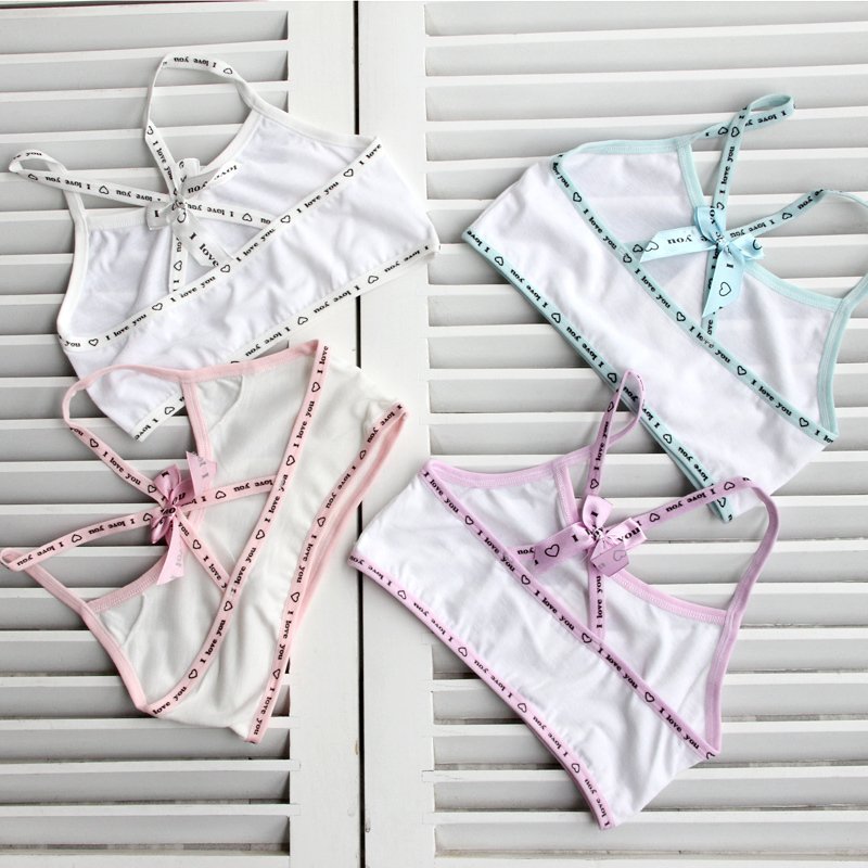 Child underwear child single-bra young girl bra small vest female big ploughboys single-bra