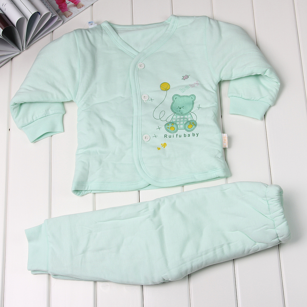 Child underwear set newborn underwear set baby thermal underwear set baby 100% cotton underwear set