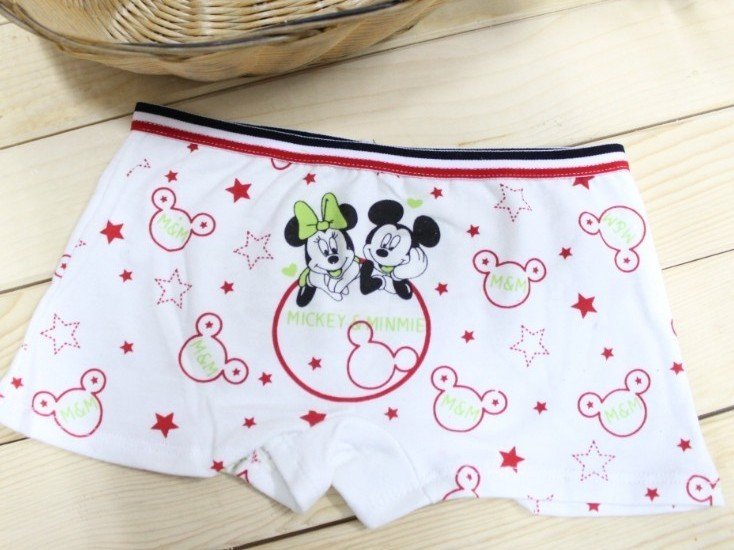 Children Boxers Panties( mickey & minnie)  Kids Underwear 12PCS/Pack Wholesale + Free Shipping + Cheap Price