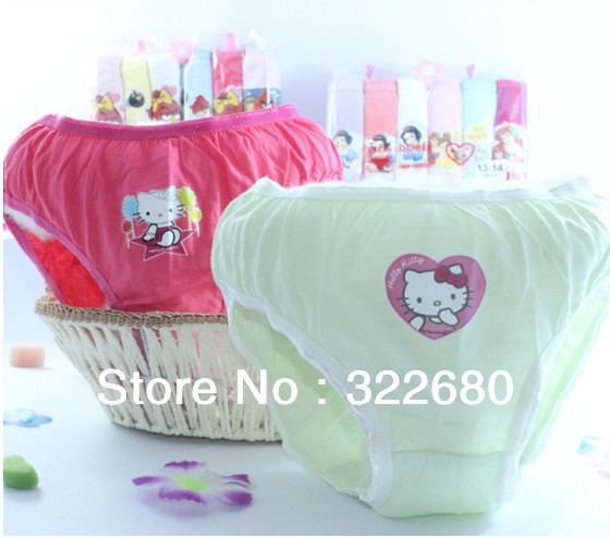 Children's cartoon underwear wholesale and foreign trade