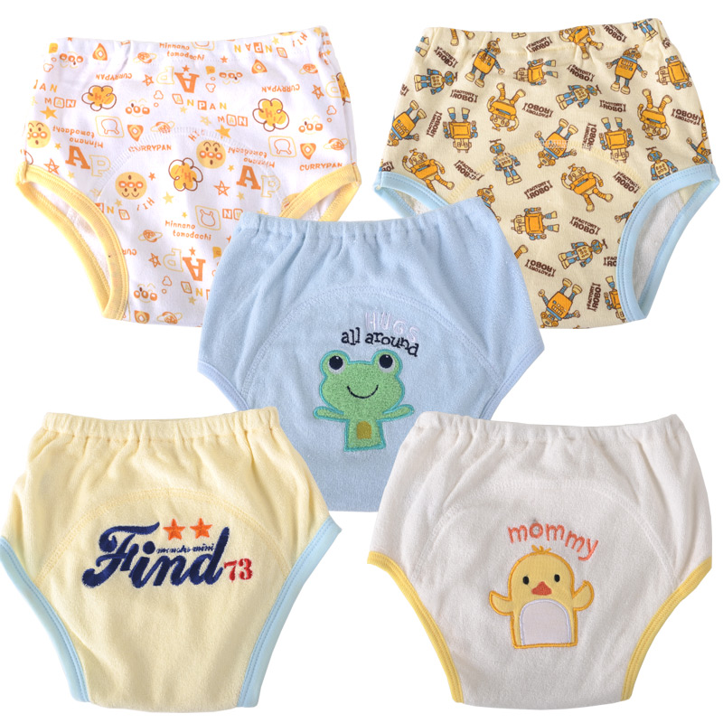 Children's clothing male female child baby breathable waterproof training pants child panties training pants