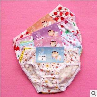 Children's pure  cotton panties          335