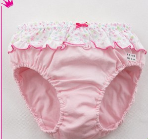 Children's the underwear lace Bread pants girls underwear wholesale