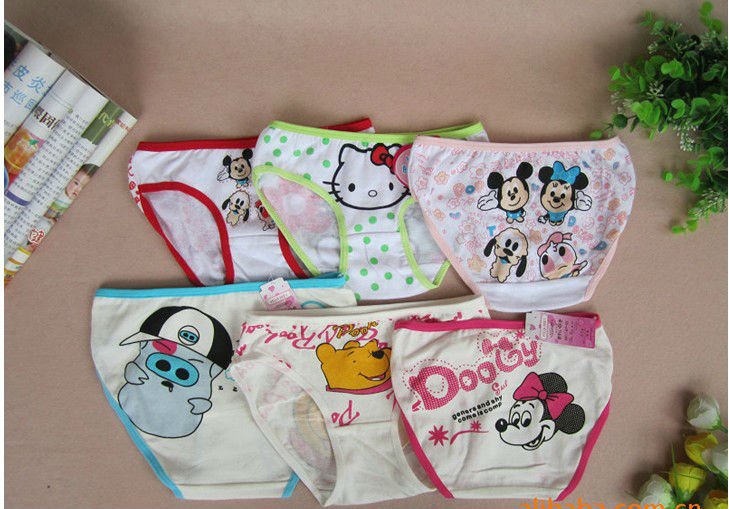 Children underwear panties