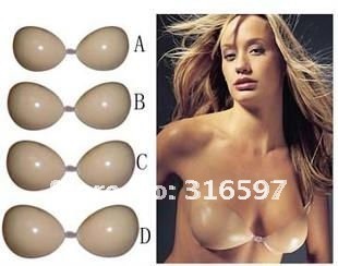 China factory wholesale invisible Silicone Bra