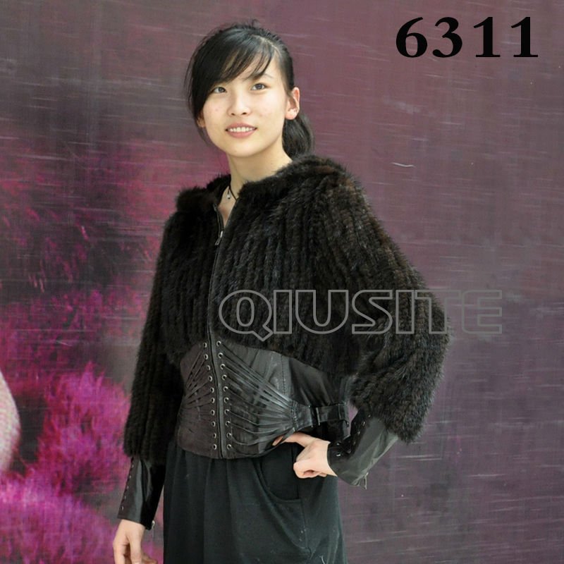 China Fur Suppliers  women's fur  women's mink gament