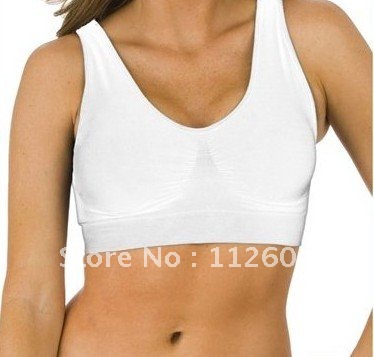 China post air 30 PCS/LOT New arrives big stock RHONDA SHEAR Ahh bra Seamless Leisure Bra underwaist Yoga Sports Shaper S-XXXL