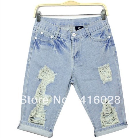 China Post Free shipping ! Fashion casual Women's jeans ,brand jeans, denim , new stylish,Women's jeans pants  cheap jeans