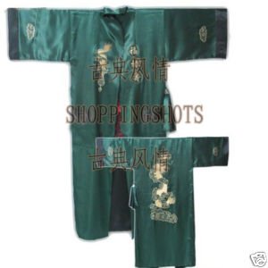 chinese bedgown gown  night-suit nighty 083801 g