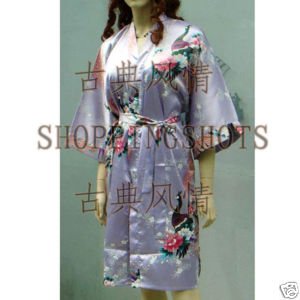 Chinese gown bathing dress bathrobe bedgown 081423 li