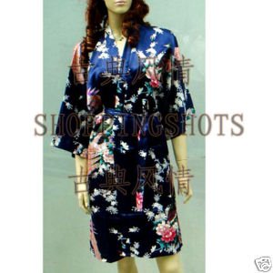 Chinese gown bathing dress bathrobe bedgown 081423 nv