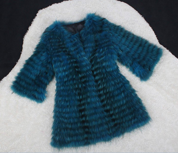 Chopop fur fashion 2012 winter top  female real fur coat large warmer fur jackets women clothing plus size  MS-C1279