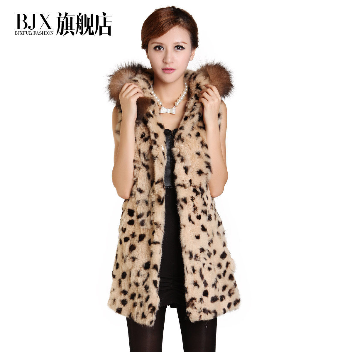 Chopop fur fashion 2012 winter top  female real fur coat large warmer fur jackets women clothing plus size  MS-C1309