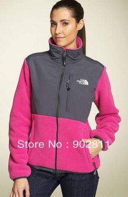 christmas gift NEW Free Shipping holiday gift Denali fleece Women's black Fleece Jackets High Quality S-XXL