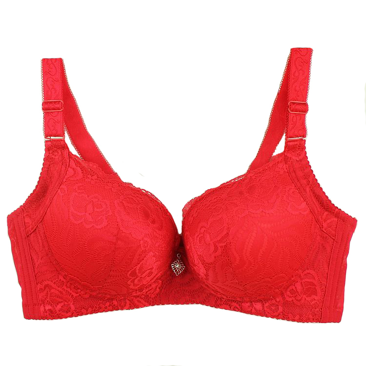 Christmas Gift ! Women's underwear wireless push up bra thick cup adjustable boneless bra FREE SHIPPING