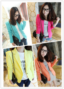 Chromophous 2013 modeling hyper solid color suit outerwear