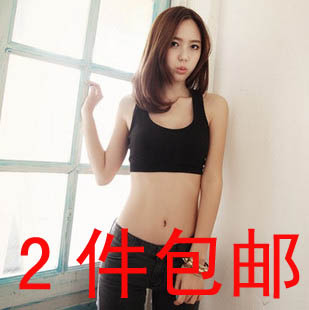 Ck2012 spring paragraph comfortable basic pad small tube top tube top shriveled 2 tank