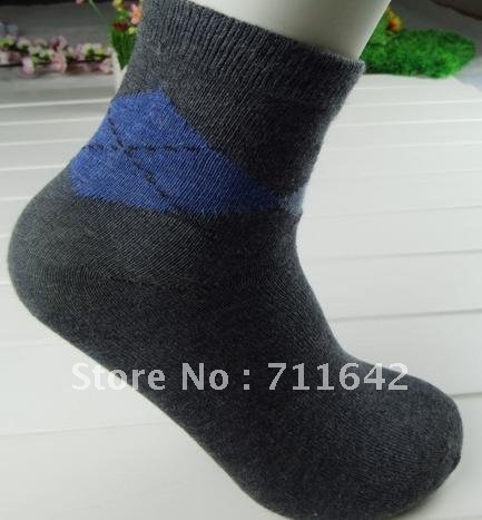 Classical cotton business socks in tube socks