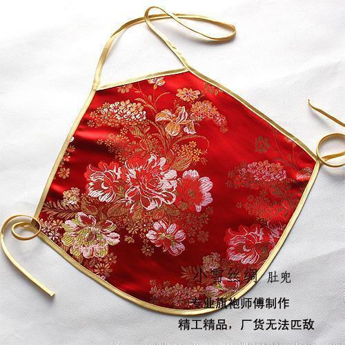 Classical underwear fashion all-match embroidery flower apron women's sexy sleepwear 38800685 gift