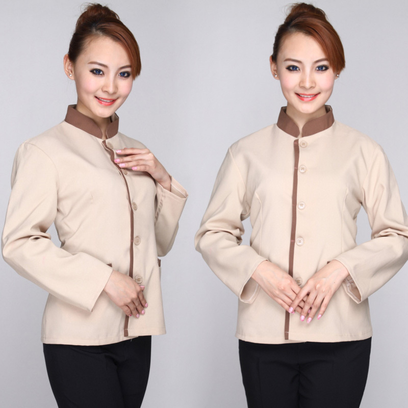 Cleaning service long-sleeve work wear clothes winter cleaning work wear