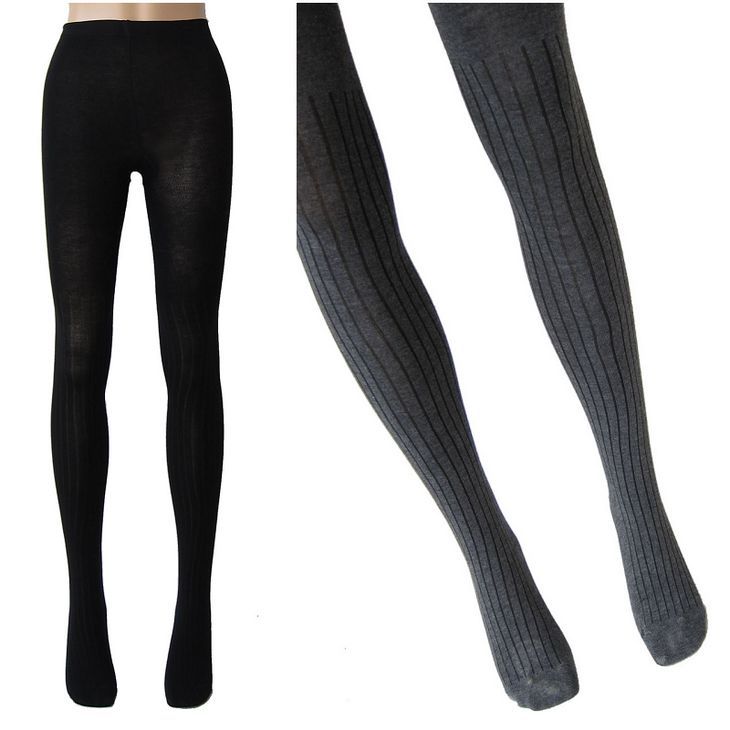 Clearing and processing export the European big Weihuo Ms. stripes pants was thin primer padded pantyhose