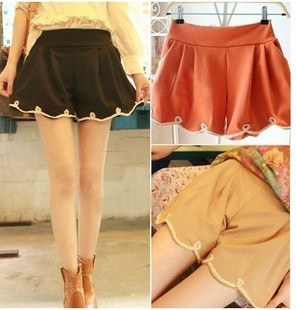 Clothes all-match basic shorts crochet short skorts sexy clothing clothes female