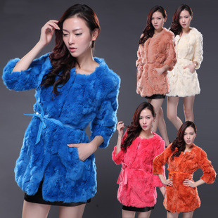 Clothing cape hare wool long design outerwear fox fur overcoat outergarment rabbit fur vest