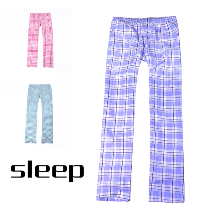 Clothing comfortable elion flannel check women's at home casual pajama pants derlook .