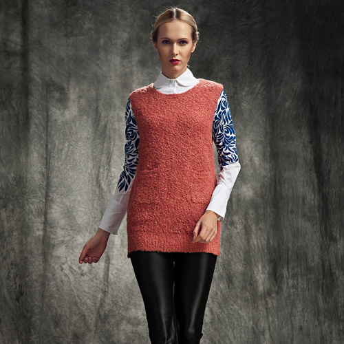 Clothing seeds 2012 fashion temptation women's hot-selling slim sheep sweater vest sd144