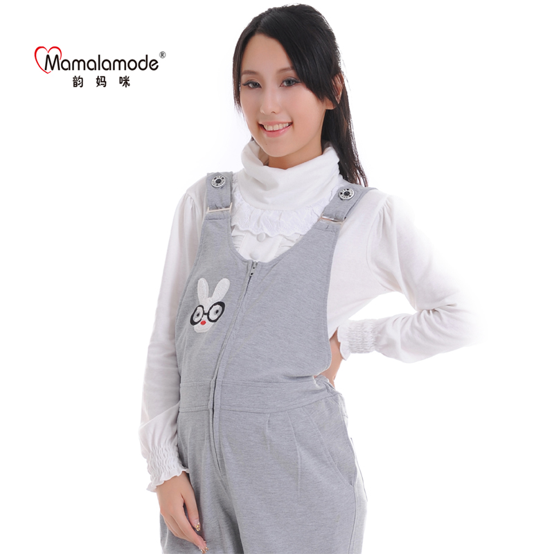 clothing spring top fashion maternity basic shirt turtleneck long-sleeve T-shirt basic shirt