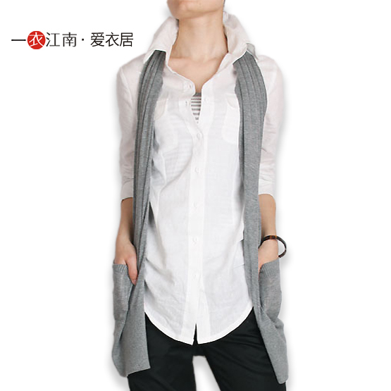 Clothing women's autumn new arrival modal cloak cape outerwear cardigan k103