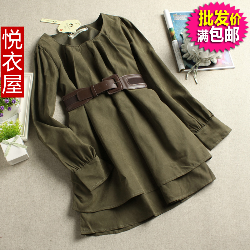 Clothing yw guangzhou clothes clothing elegant faux leather velvet high quality one-piece dress