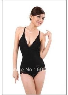 Collagen leotard with thin body sculpting body sculpting clothing abdomen triangle bra