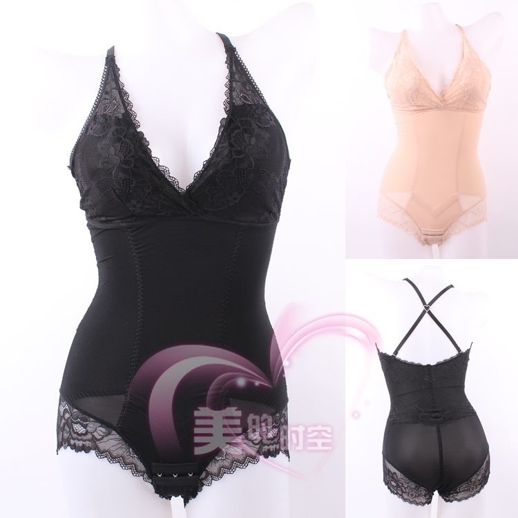 Collagen protein cool yarn fabric 10381 belt cover triangle body shaping bodysuit